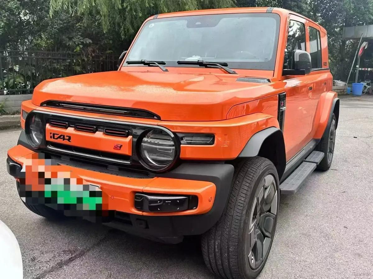 2026 iCAR iCAR Super V23 BEV 80.16KWH 501km image 6