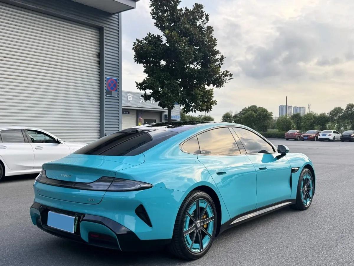 2024 Xiaomi SU7 BEV 73.6KWH 700km image 6