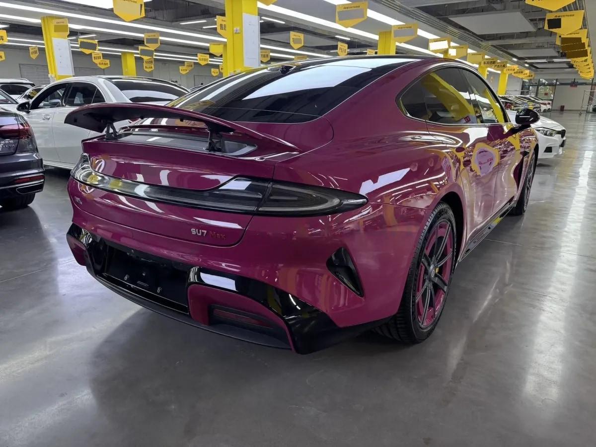2024 Xiaomi SU7 BEV 101KWH image 6