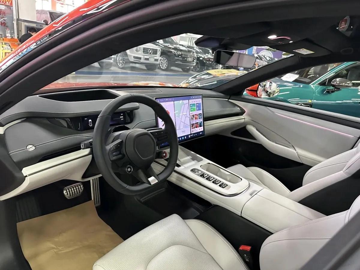 2024 Xiaomi SU7 BEV 101KWH 800km image 6