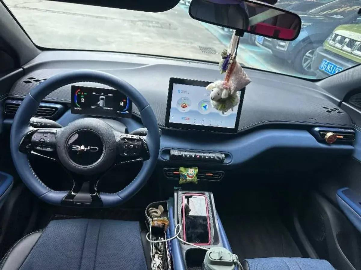 2024 BYD Seagull BEV 30.08KWH 305km image 6