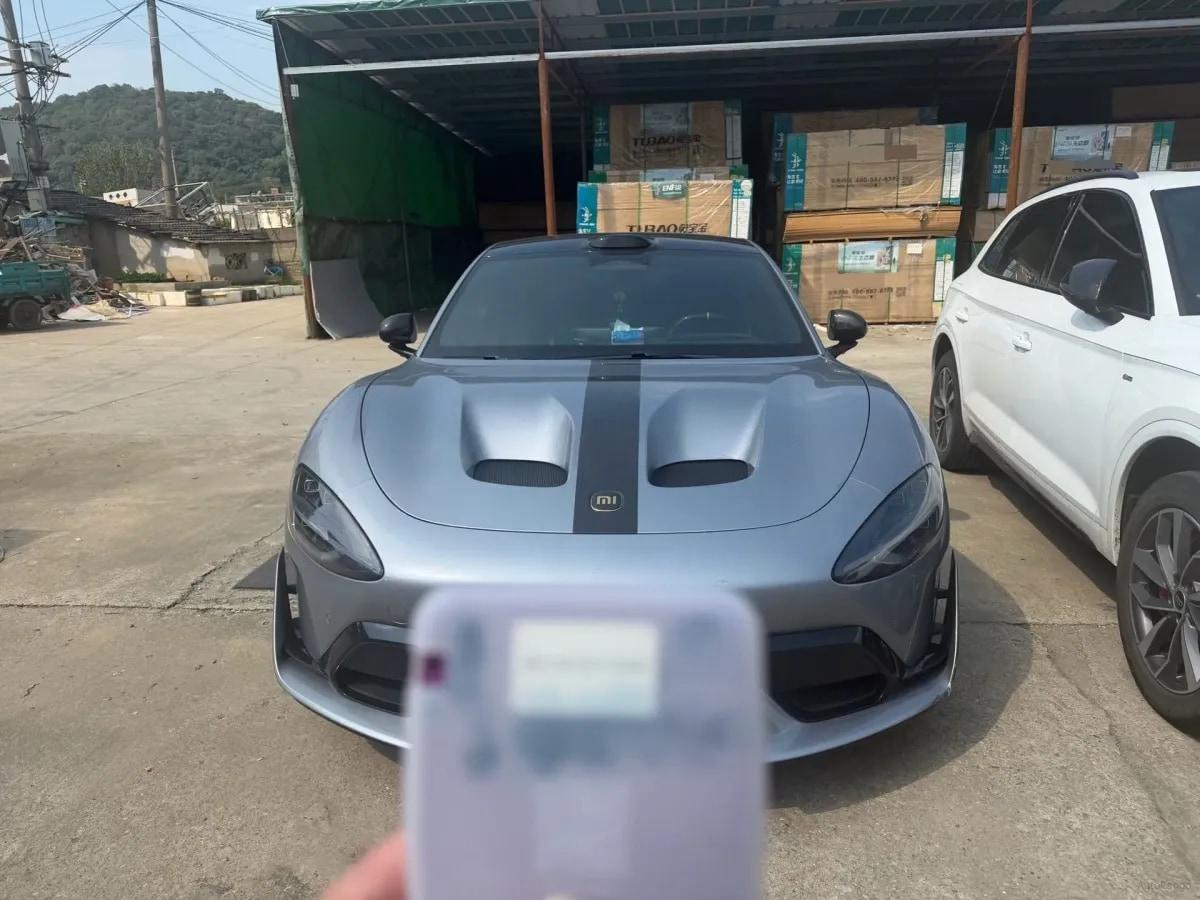 2025 Xiaomi SU7 Ultra BEV 93.7KWH 630km image 6