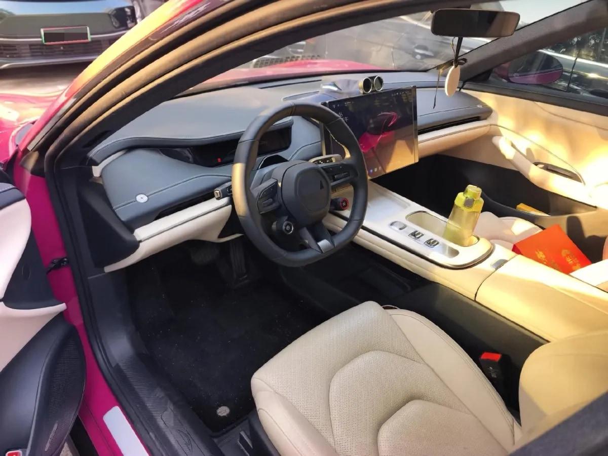 2024 Xiaomi SU7 BEV 73.6KWH 700km image 6