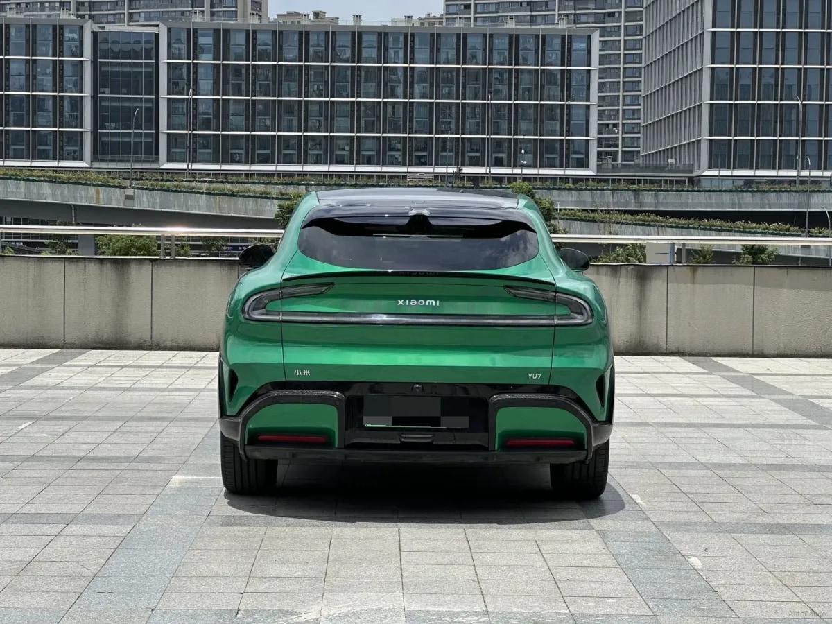 2025 Xiaomi YU7 BEV image 6