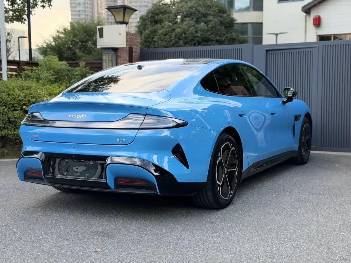 2026 Xiaomi SU7 BEV 73KWH 720km image 6