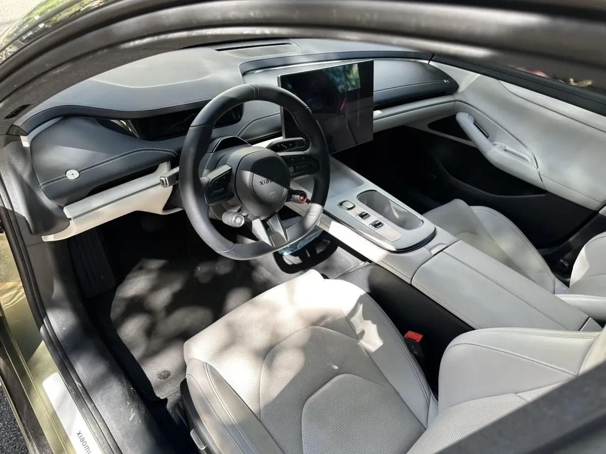 2024 Xiaomi SU7 BEV 73.6KWH image 6