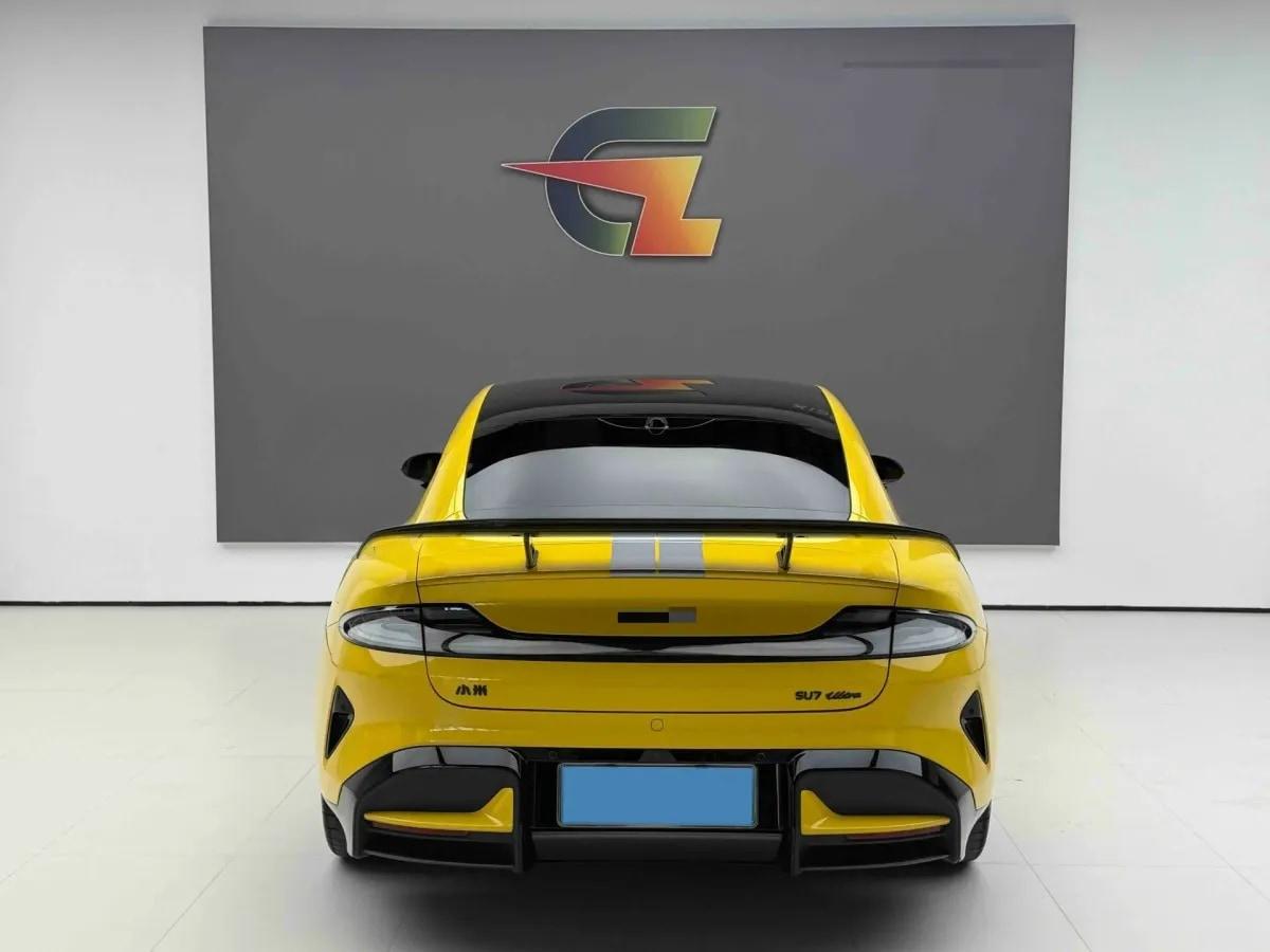 2025 Xiaomi SU7 Ultra BEV 93.7KWH 630km image 6