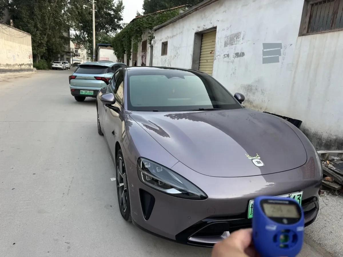 2024 Xiaomi SU7 BEV 73.6KWH 700km image 6