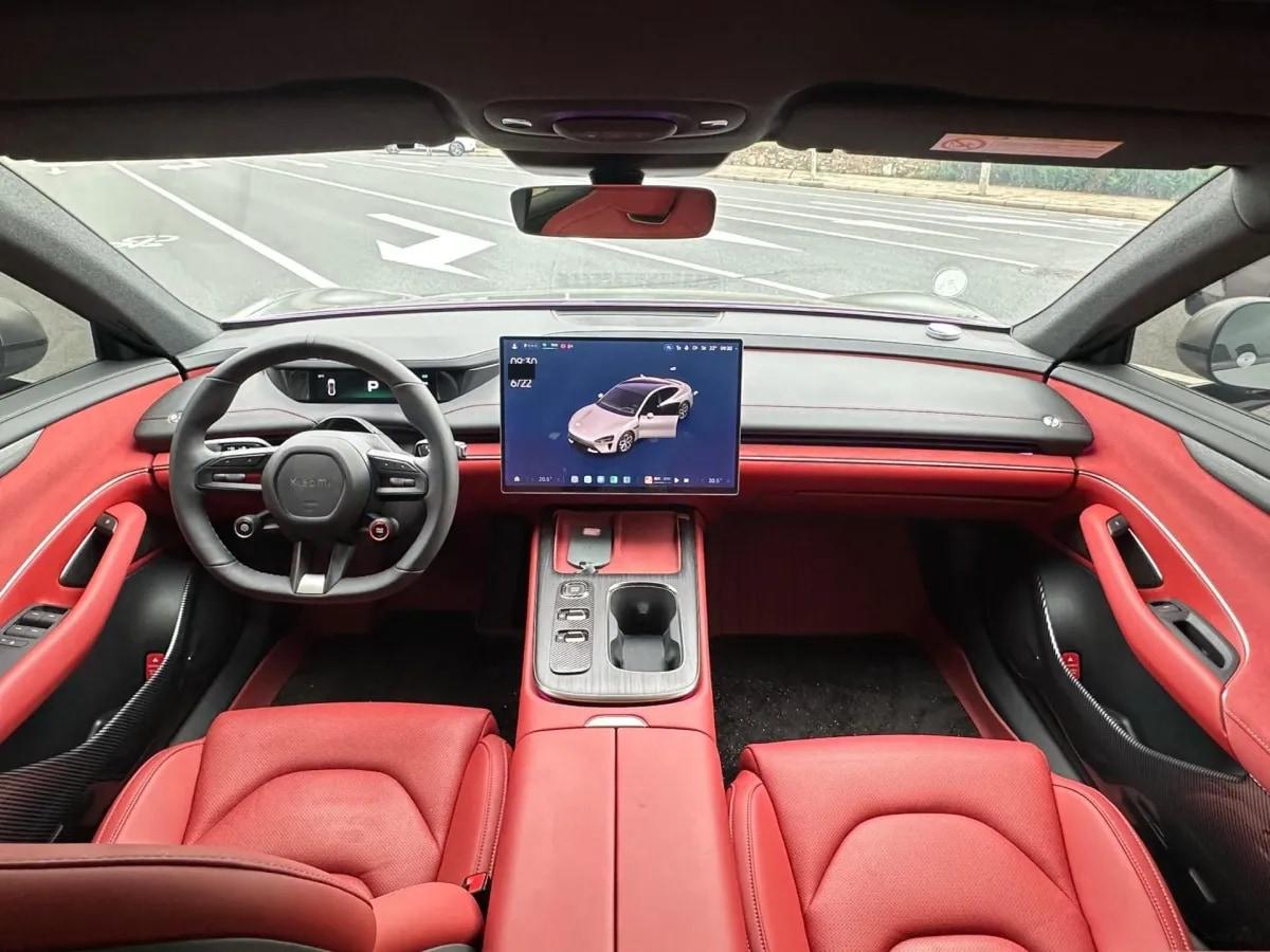 2024 Xiaomi SU7 BEV 73.6KWH image 6