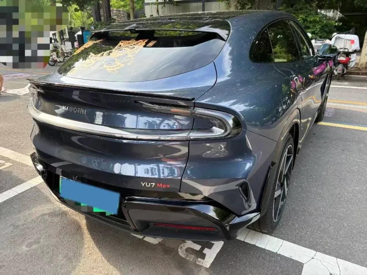 2025 Xiaomi YU7 BEV 101.7KWH image 6