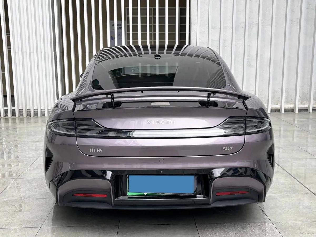 2024 Xiaomi SU7 BEV 73.6KWH image 6