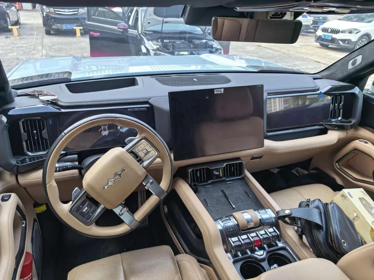 2025 FangChengBao Bao 8 2.0T 245HP L4 E-CVT PHEV 36.8KWH image 6