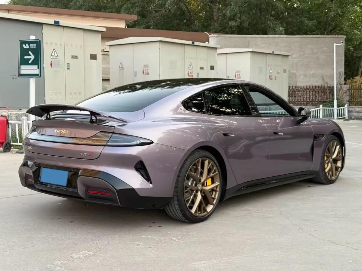 2024 Xiaomi SU7 BEV 101KWH image 6