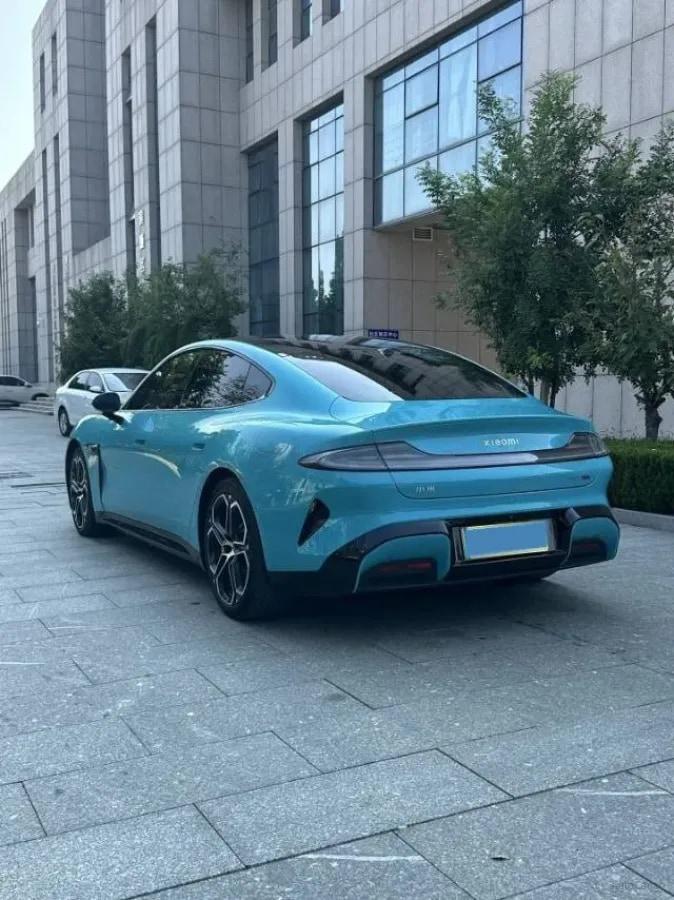 2024 Xiaomi SU7 BEV 101KWH 800km image 6