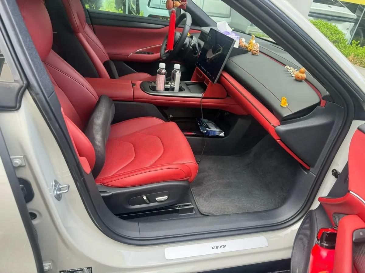 2024 Xiaomi SU7 BEV 94.3KWH 830km image 6