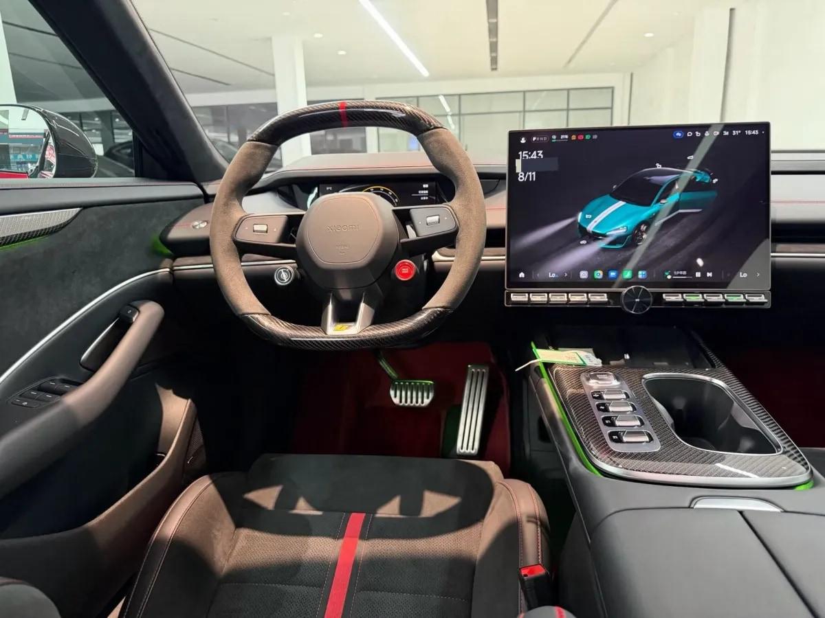 2025 Xiaomi SU7 Ultra BEV 93.7KWH 630km image 6