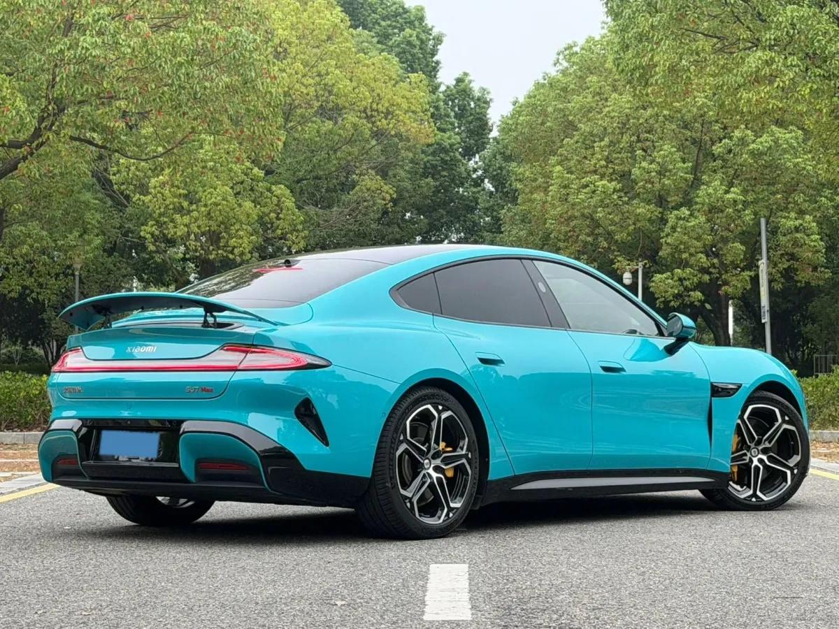 2024 Xiaomi SU7 BEV 101KWH 800km image 6