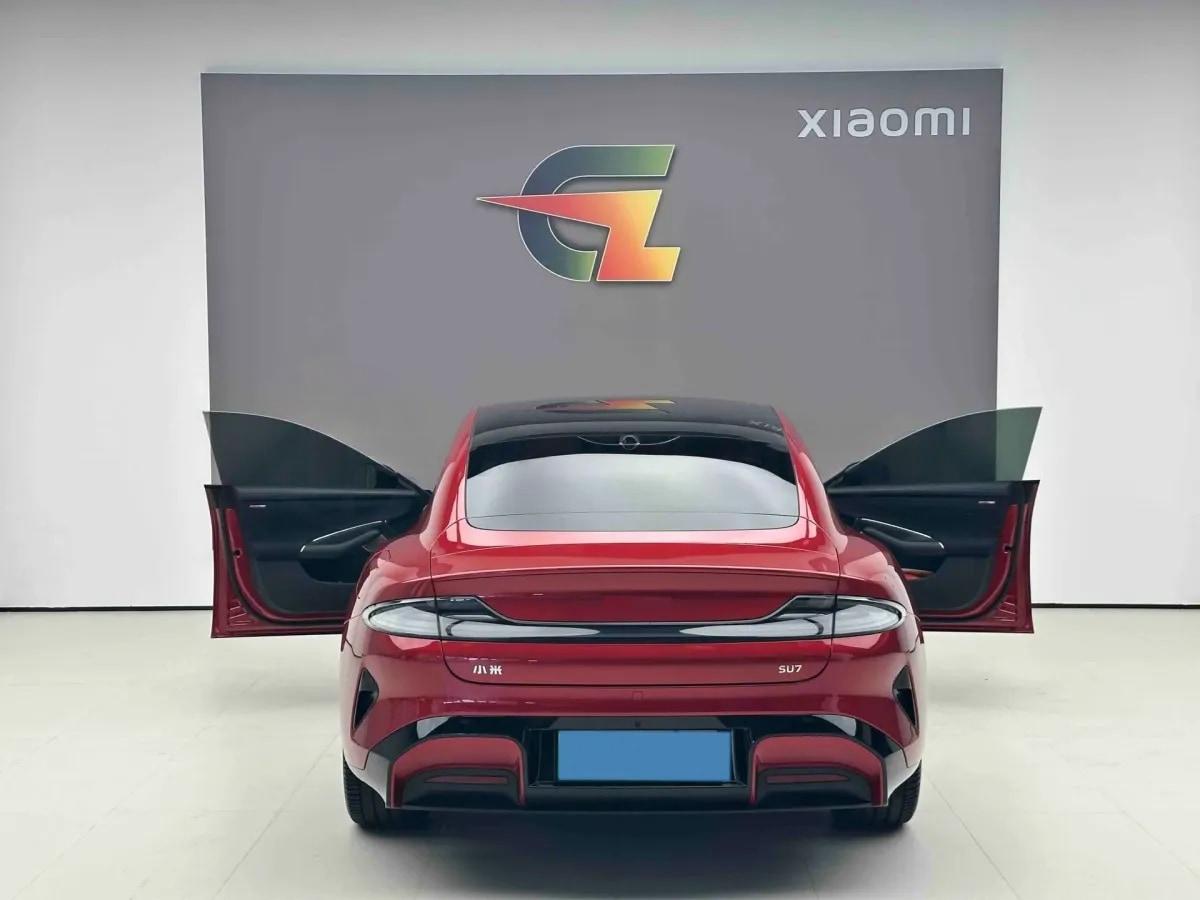 2026 Xiaomi SU7 BEV image 6
