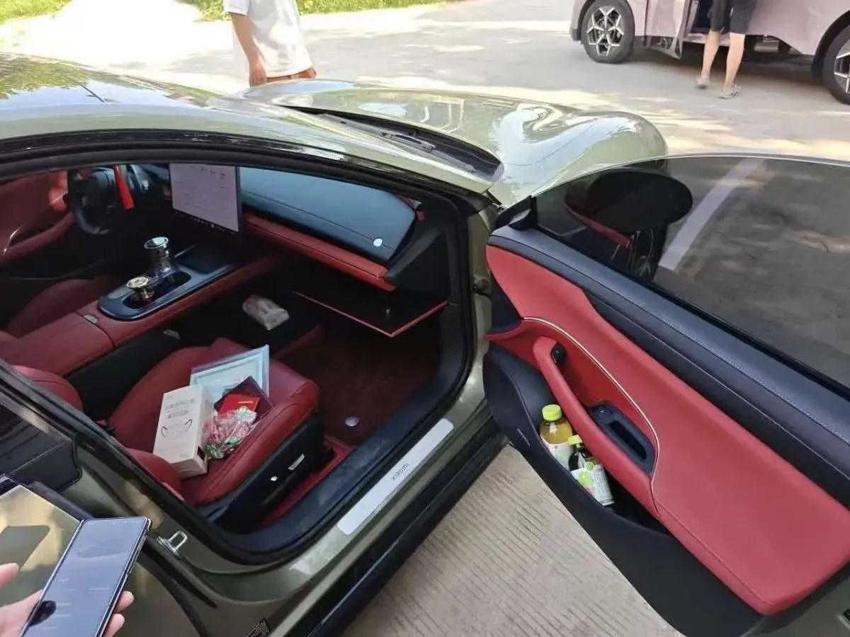 2024 Xiaomi SU7 BEV 73.6KWH 700km image 6