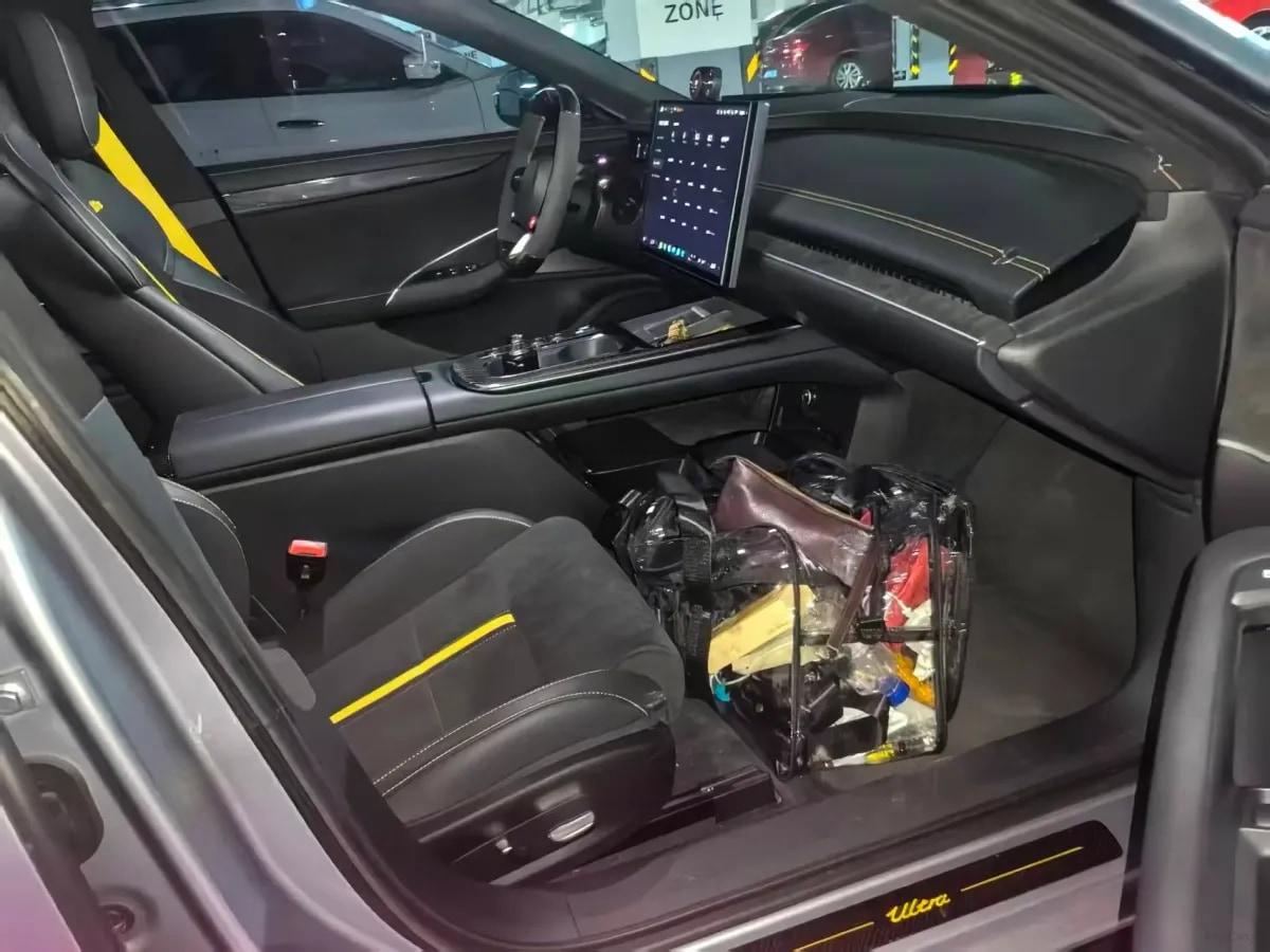 2025 Xiaomi SU7 Ultra BEV 93.7KWH 630km image 6