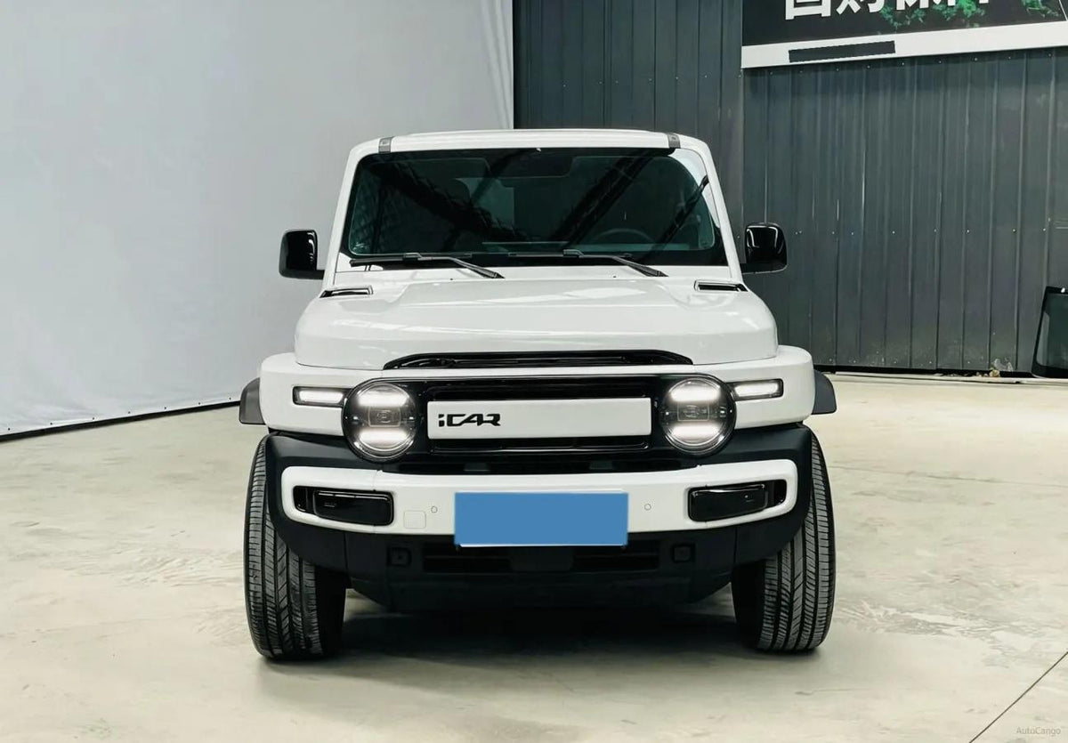 2025 iCAR iCAR Super V23 BEV 59.93KWH 401km image 6