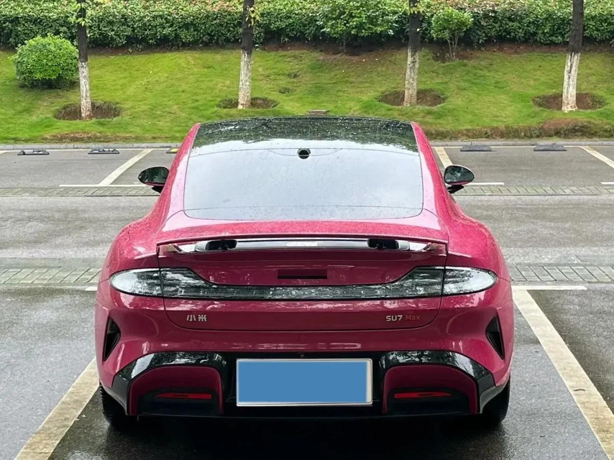 2024 Xiaomi SU7 BEV 101KWH image 6