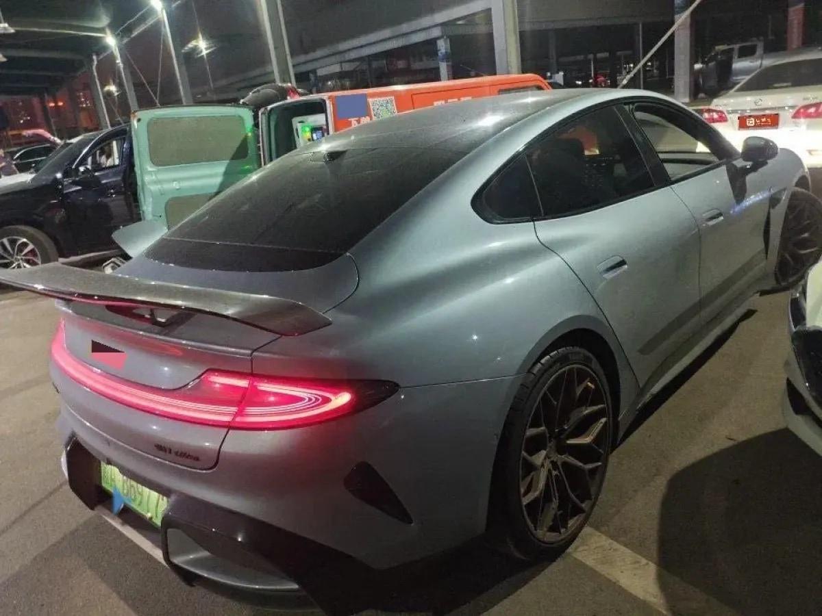 2025 Xiaomi SU7 Ultra BEV 93.7KWH 630km image 6
