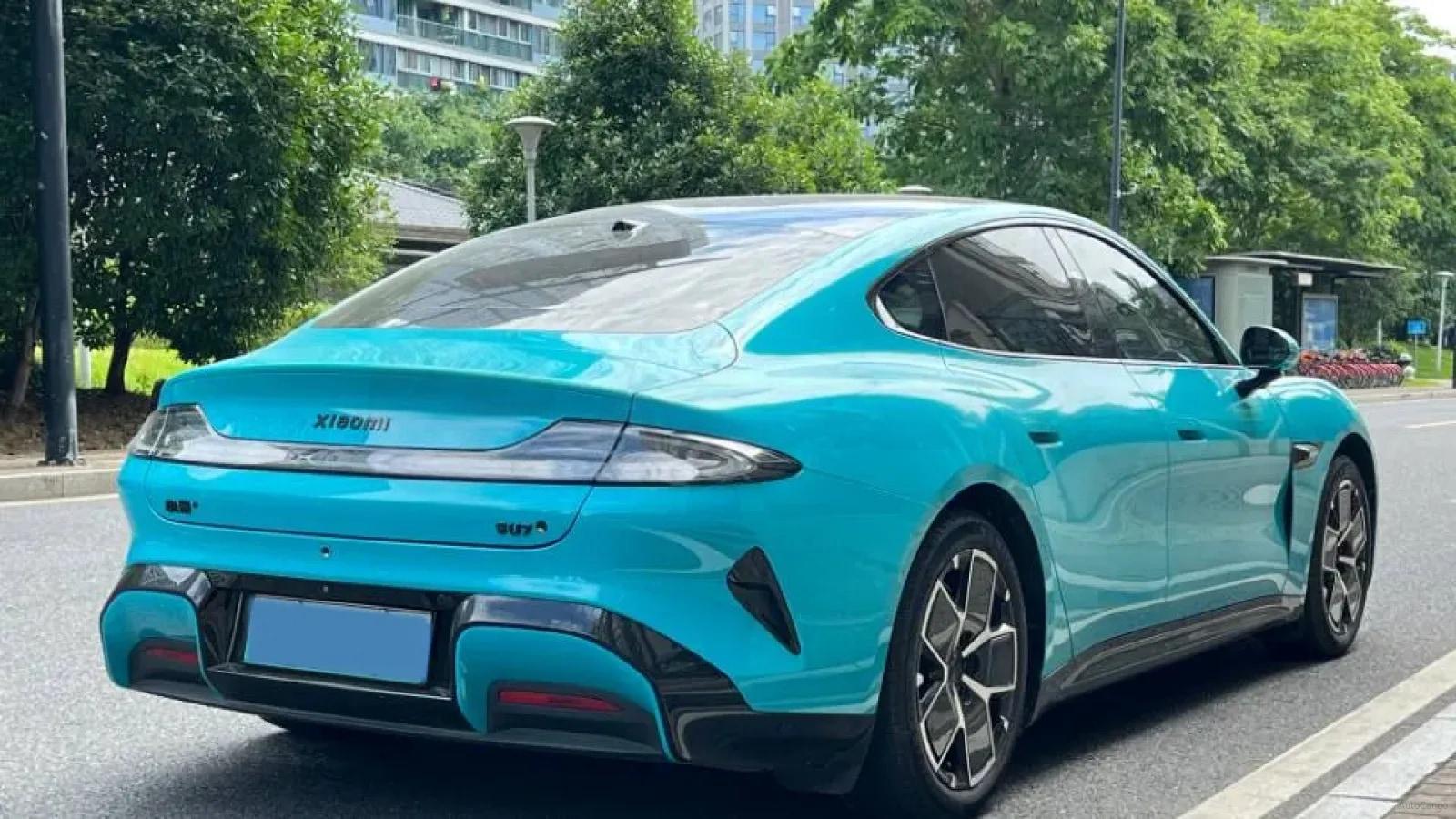 2024 Xiaomi SU7 BEV 73.6KWH image 6