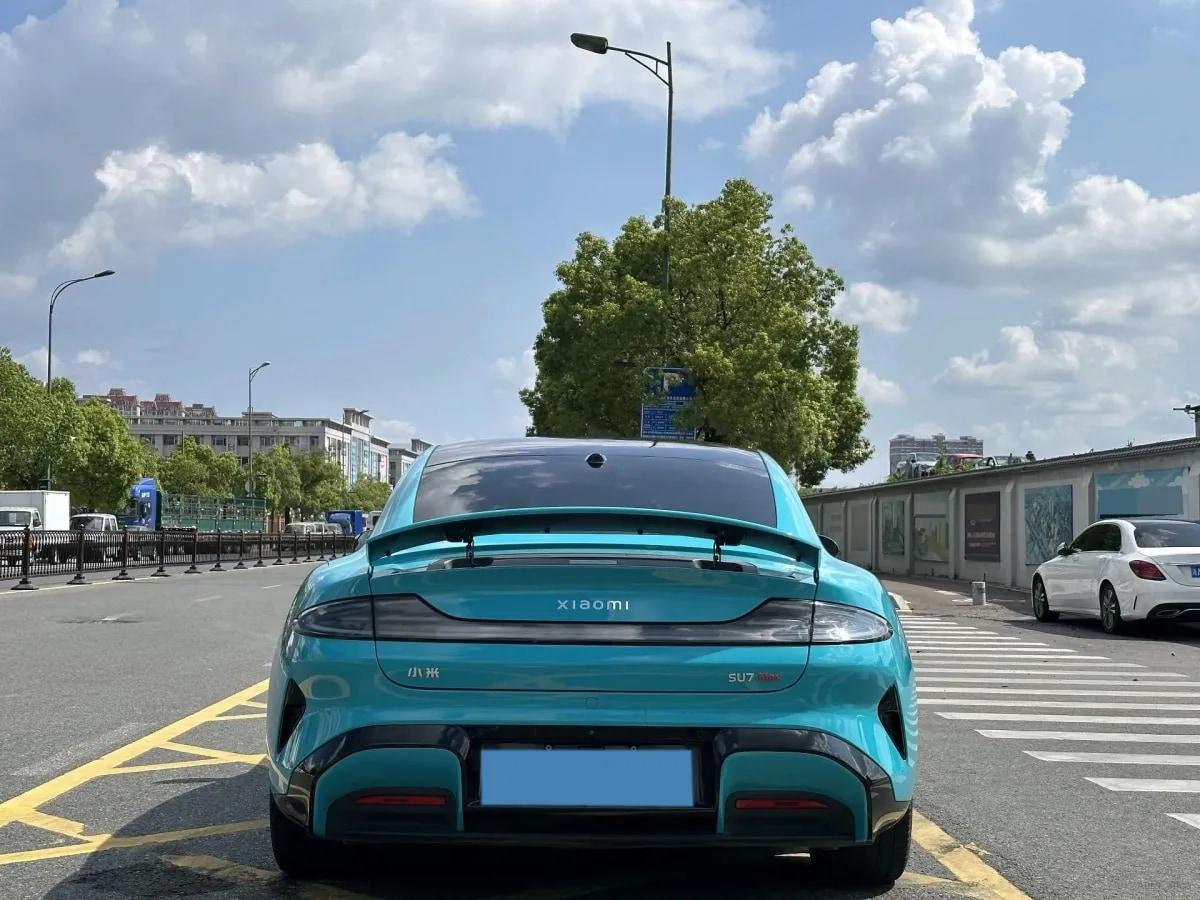 2024 Xiaomi SU7 BEV 101KWH 800km image 6