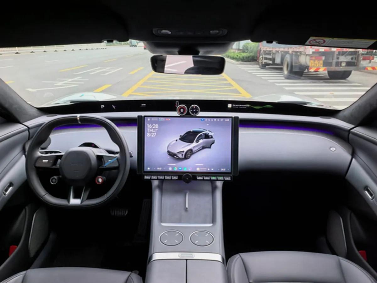 2025 Xiaomi YU7 BEV 101.7KWH 760km image 6