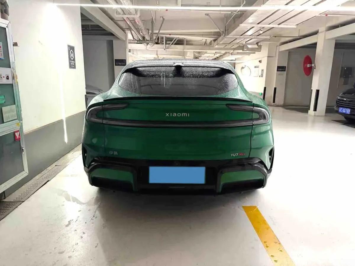 2025 Xiaomi YU7 BEV 101.7KWH 760km image 6