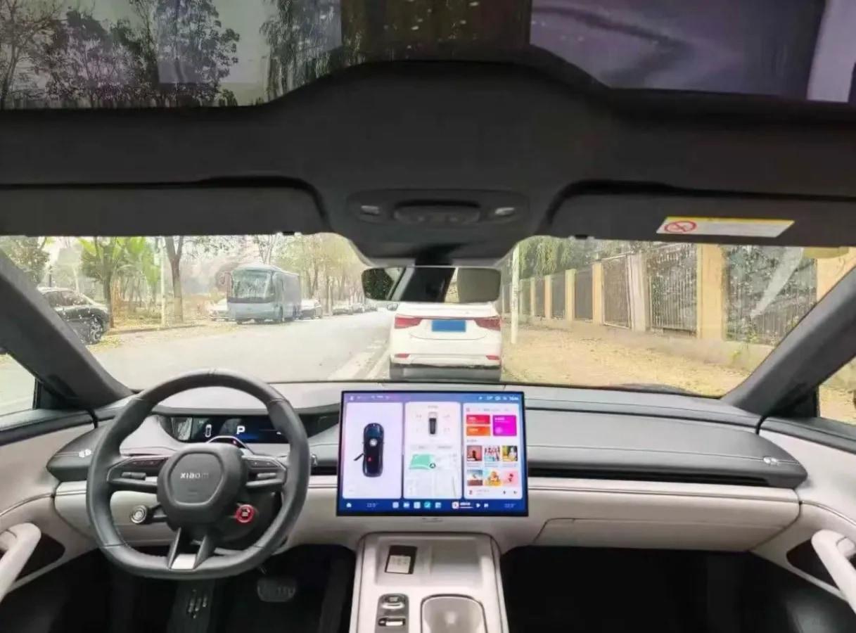 2024 Xiaomi SU7 BEV 94.3KWH image 6