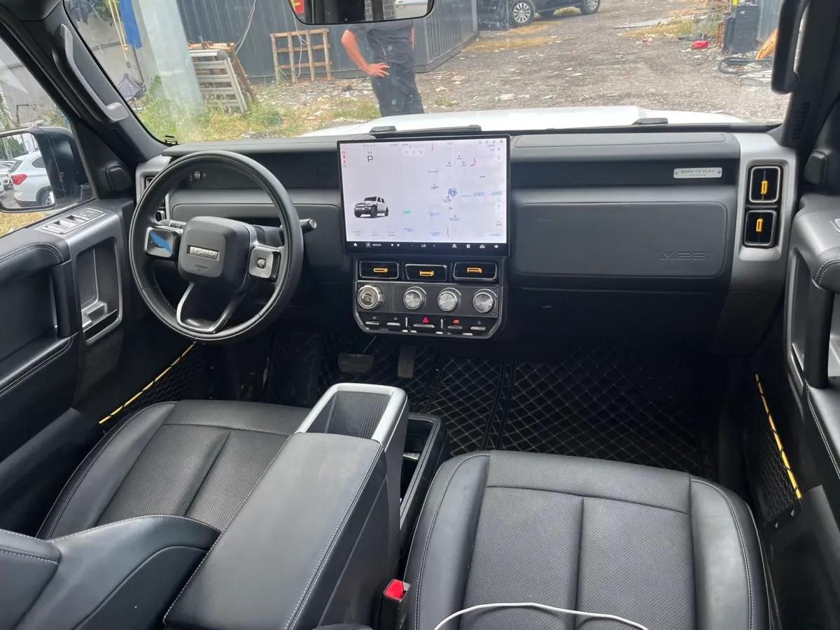 2025 iCAR iCAR Super V23 BEV 81.76KWH 501km image 6