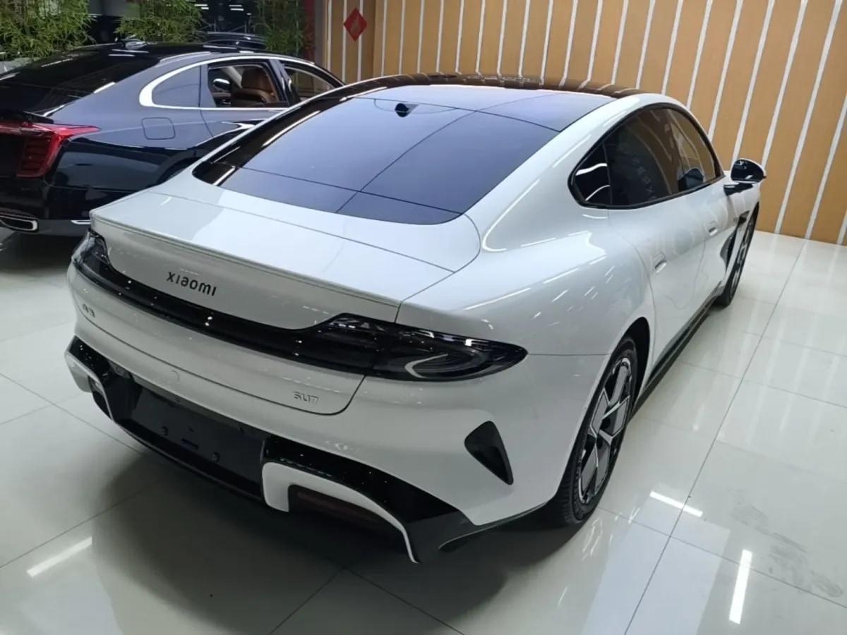 2024 Xiaomi SU7 BEV 94.3KWH 830km image 6