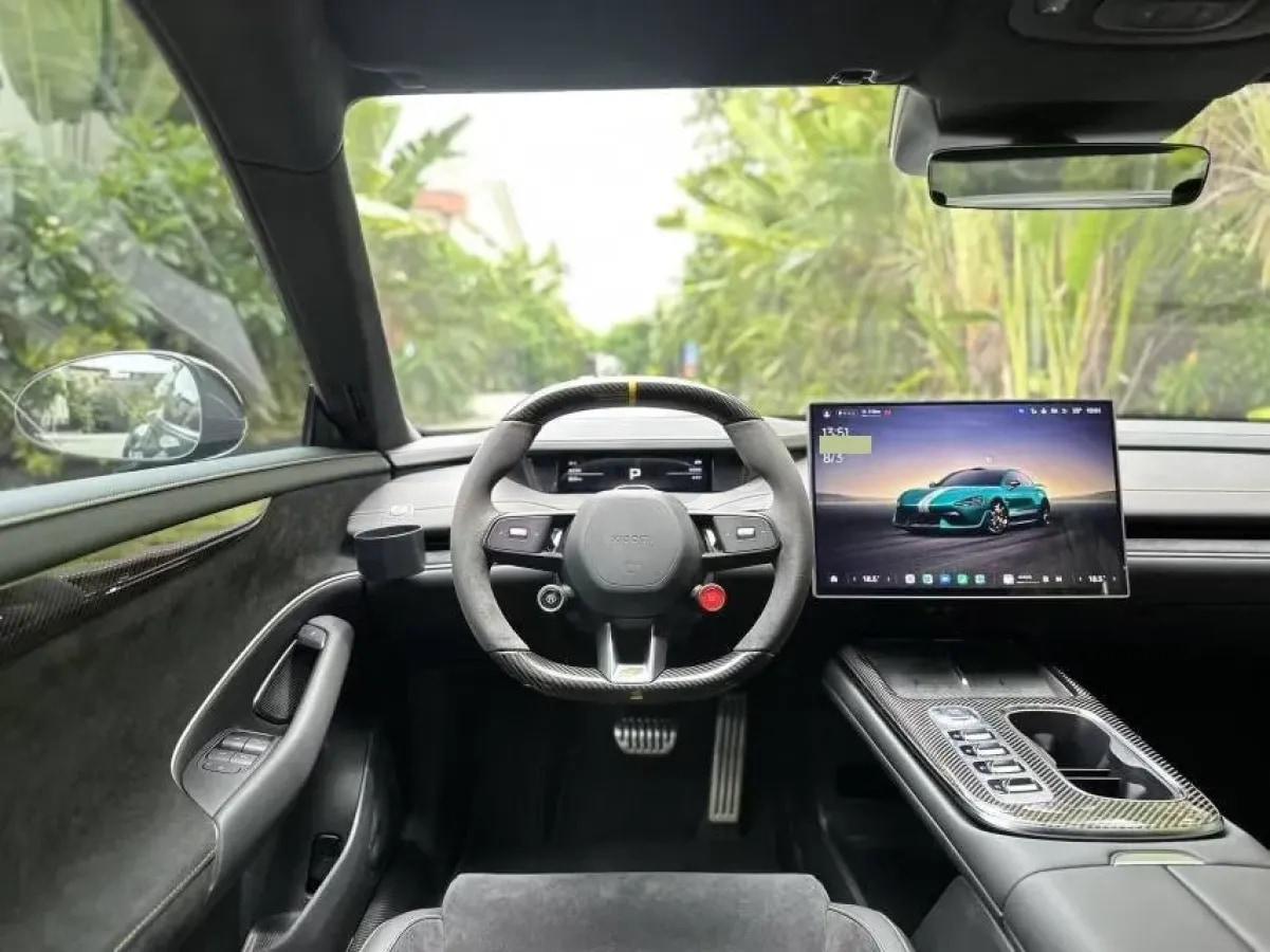 2025 Xiaomi SU7 Ultra BEV 93.7KWH 630km image 6