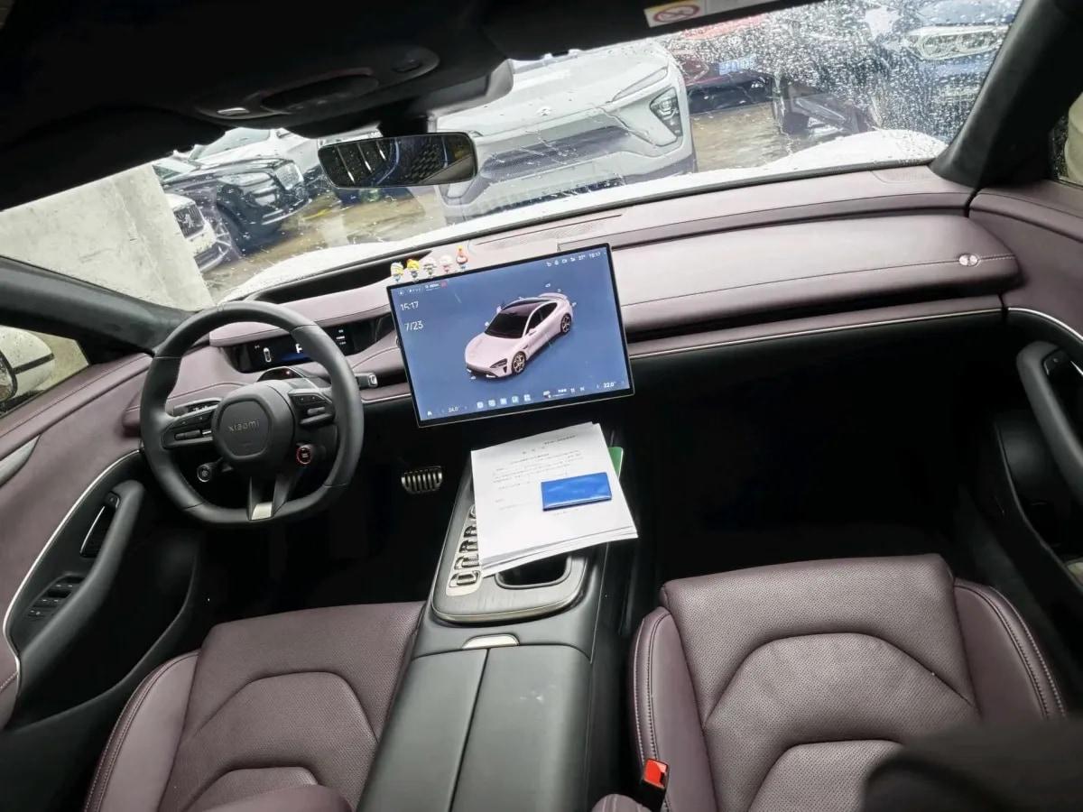 2024 Xiaomi SU7 BEV 101KWH image 6