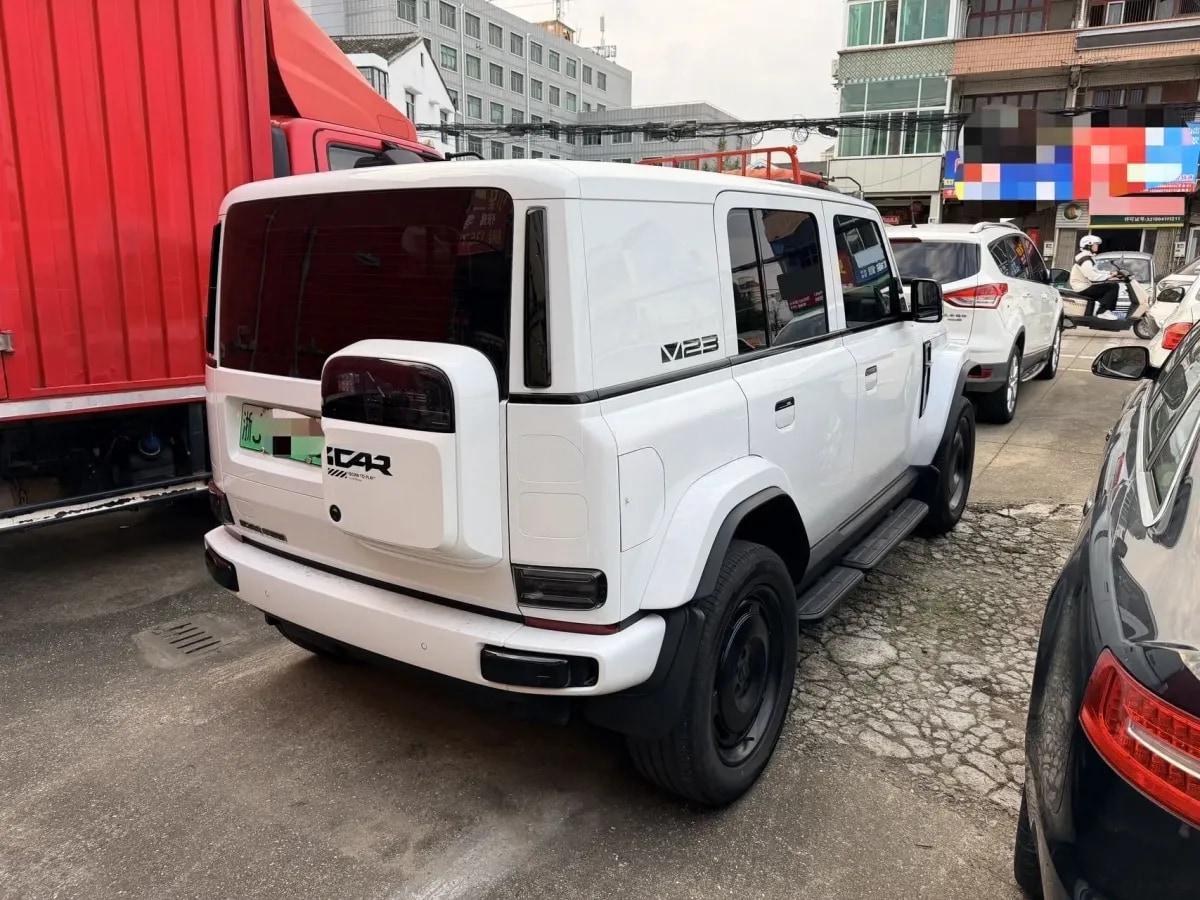 2025 iCAR iCAR Super V23 BEV 59.93KWH 401km image 6