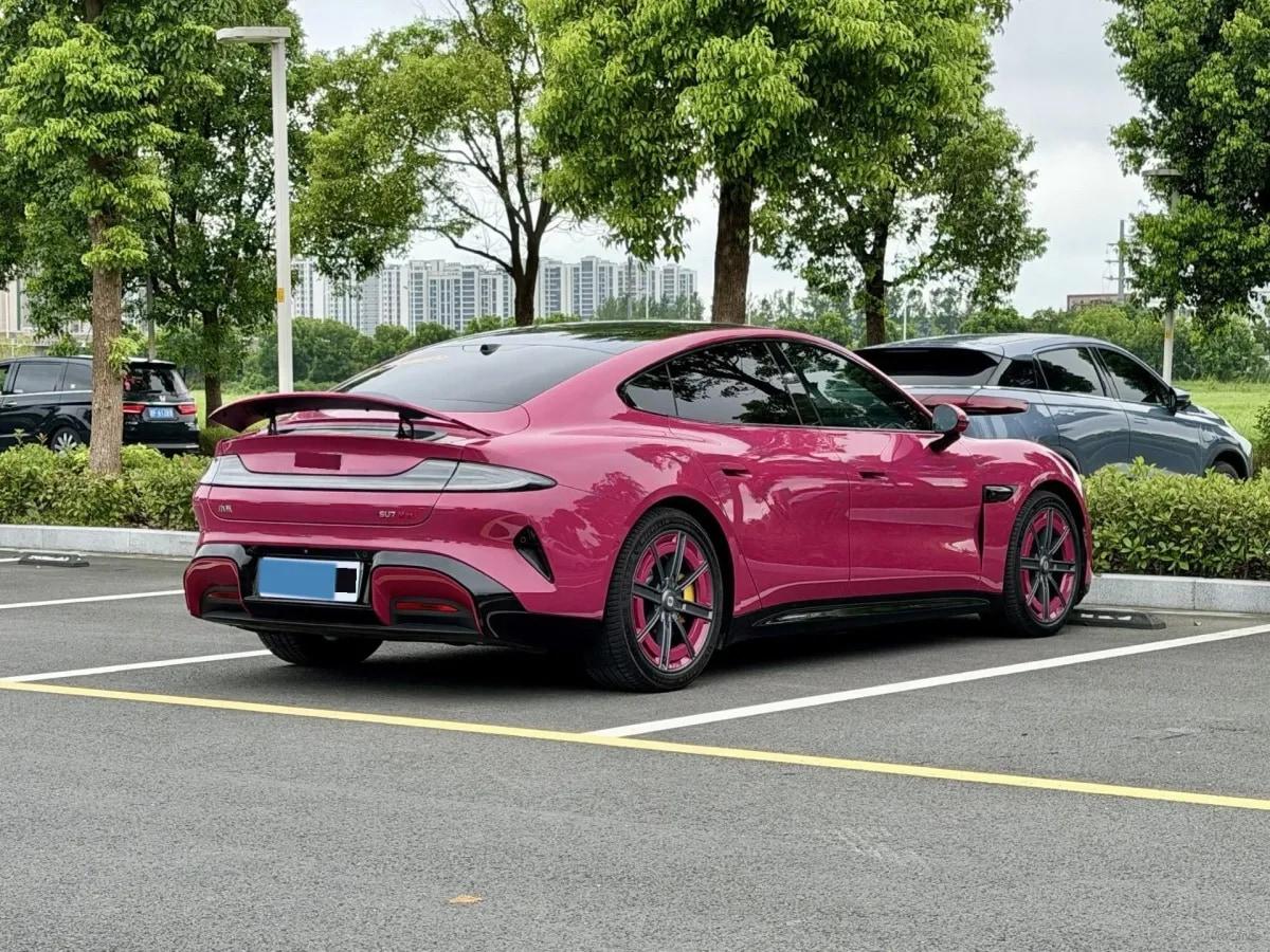 2024 Xiaomi SU7 BEV 101KWH 800km image 6