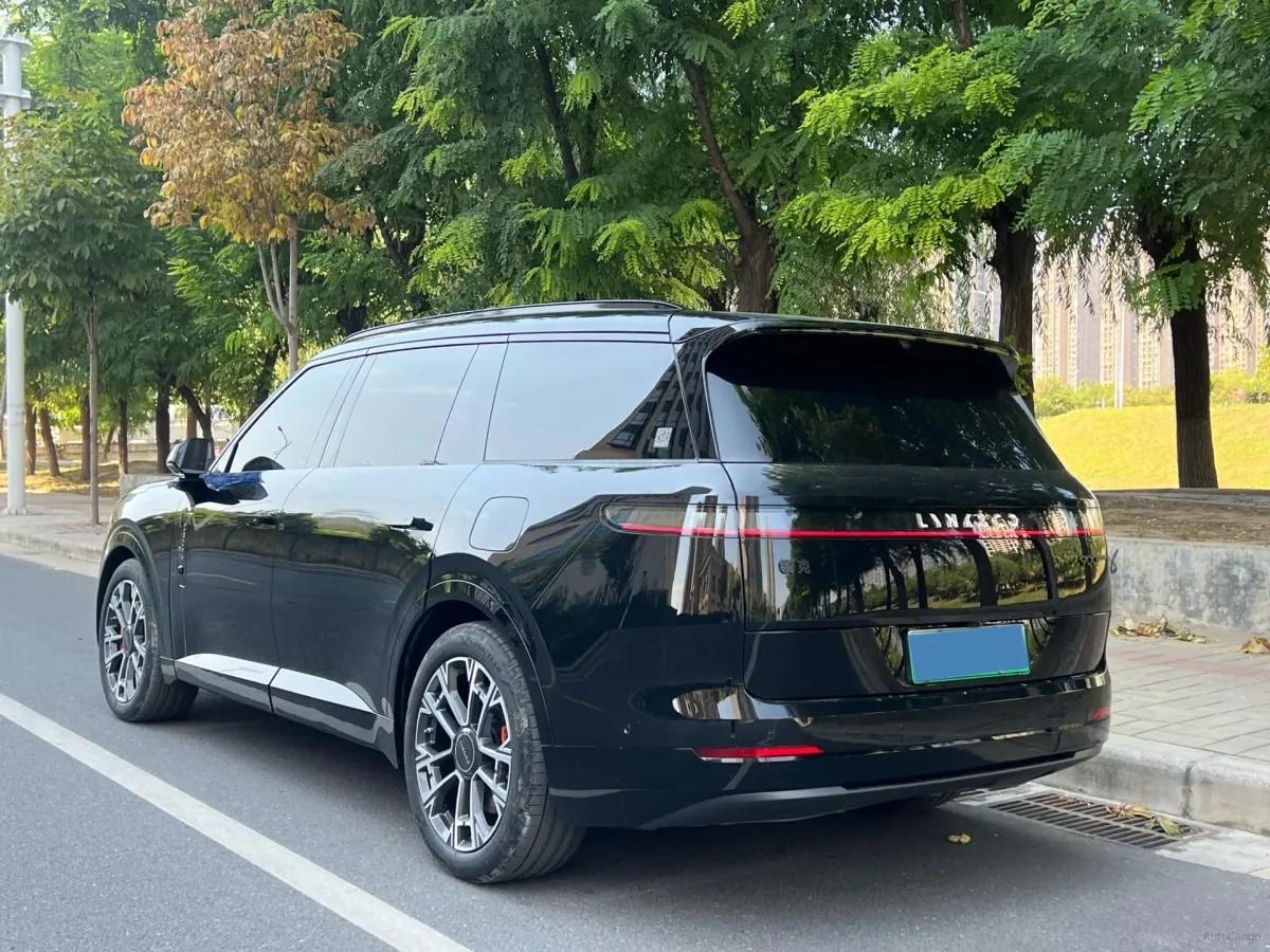 2025 LYNK&CO 900 2.0T 254HP L4 3DHT PHEV 52.38KWH 280km image 6