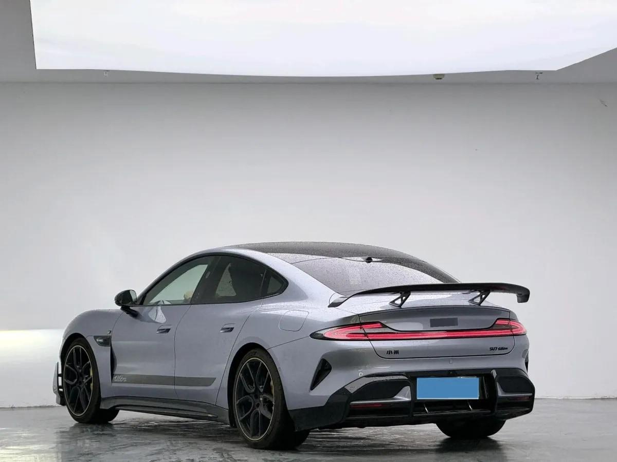 2025 Xiaomi SU7 Ultra BEV 93.7KWH 630km image 6