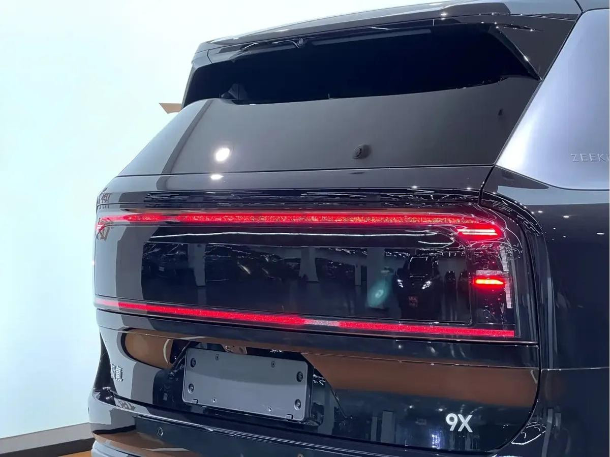 2025 Zeekr 9X 2.0T 279HP L4 1DHT PHEV 70KWH 380km image 6