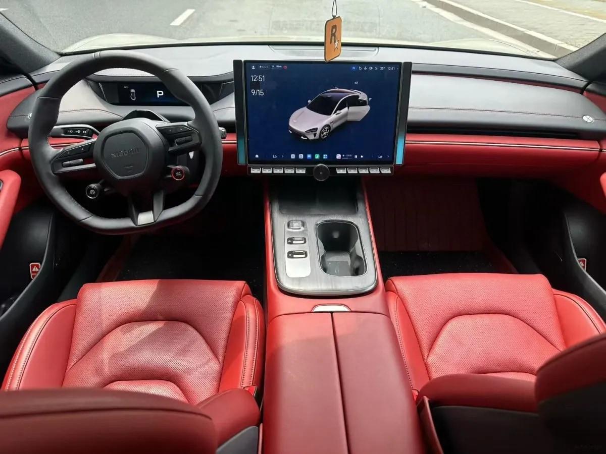 2024 Xiaomi SU7 BEV 94.3KWH 830km image 6