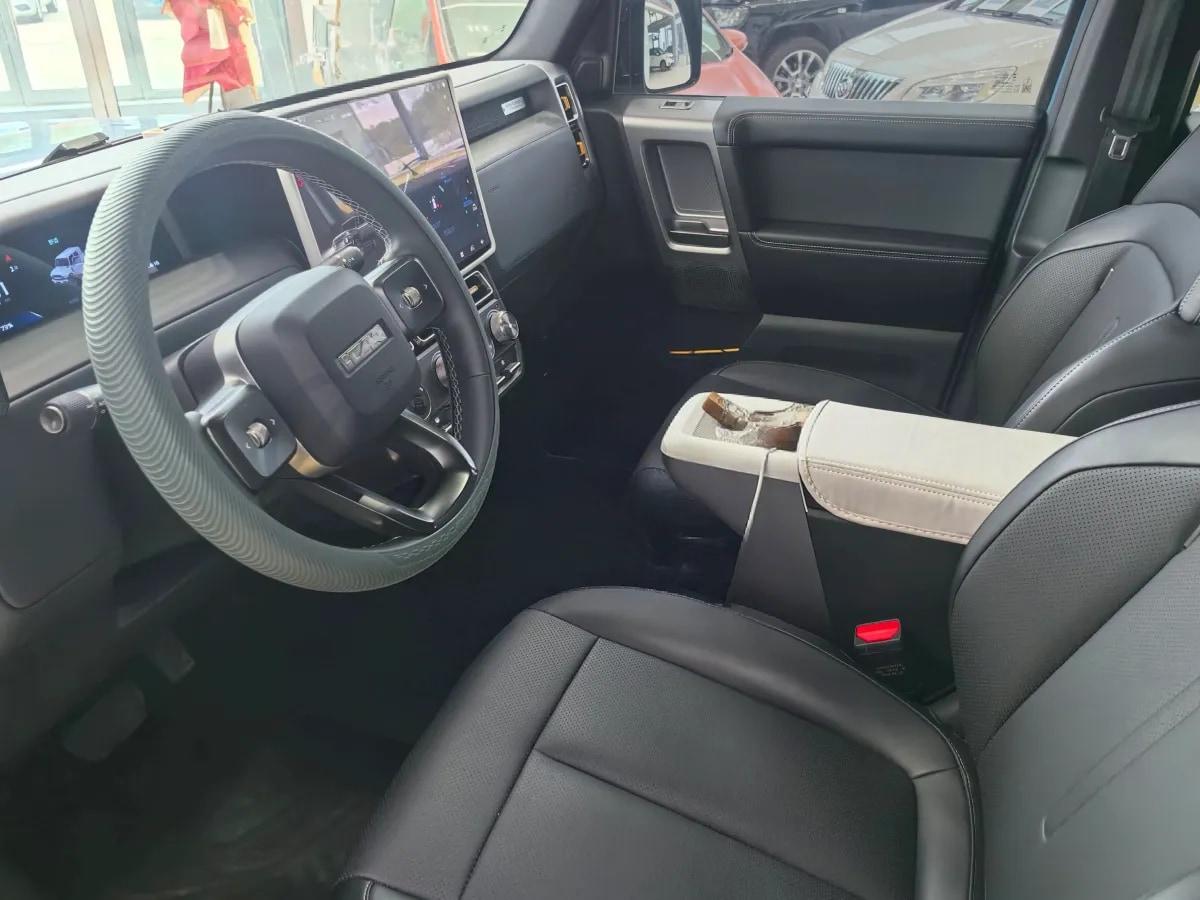 2025 iCAR iCAR Super V23 BEV 81.76KWH 501km image 6