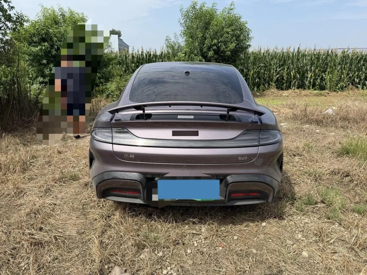 2024 Xiaomi SU7 BEV 94.3KWH 830km image 6