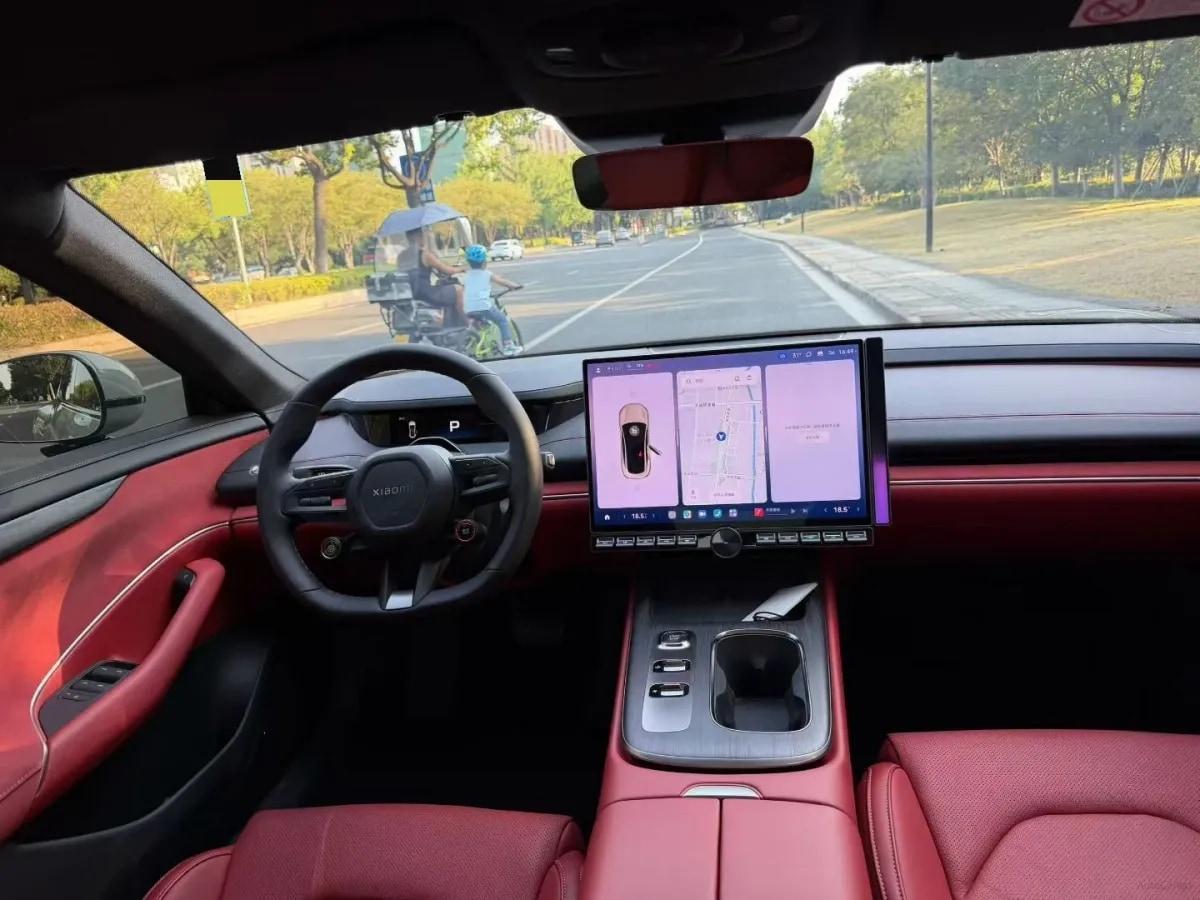 2024 Xiaomi SU7 BEV 73.6KWH 700km image 6