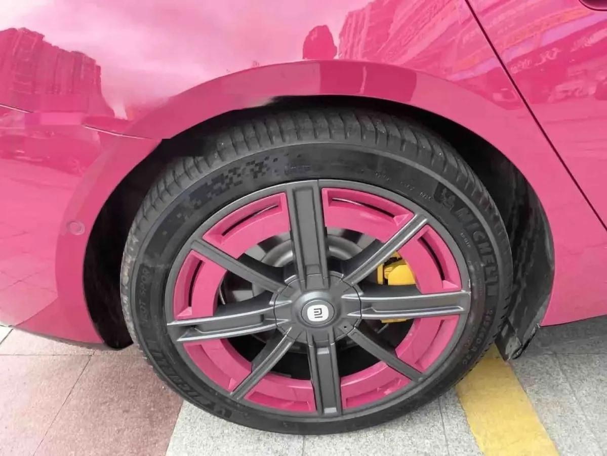 2024 Xiaomi SU7 BEV 101KWH image 6