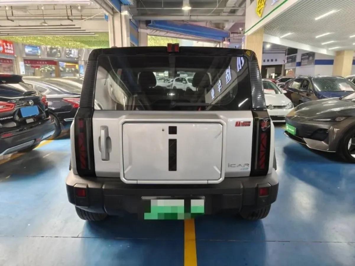 2024 iCAR iCAR 03 BEV 65.69KWH image 6