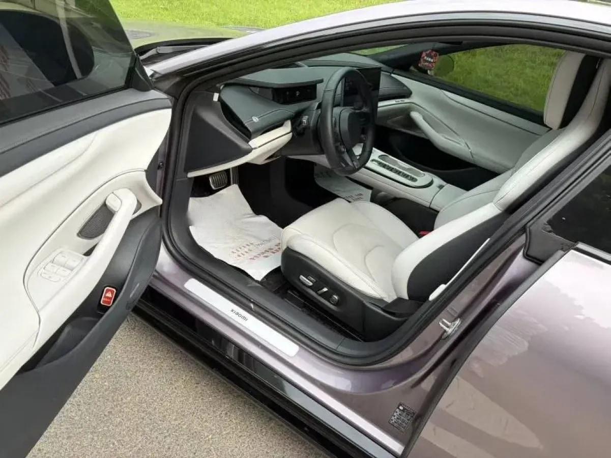 2024 Xiaomi SU7 BEV 101KWH image 6