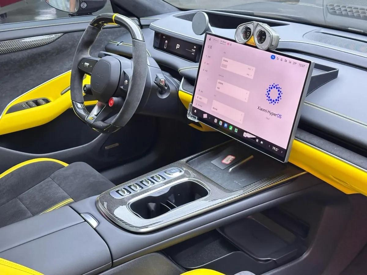 2025 Xiaomi SU7 Ultra BEV 93.7KWH image 6