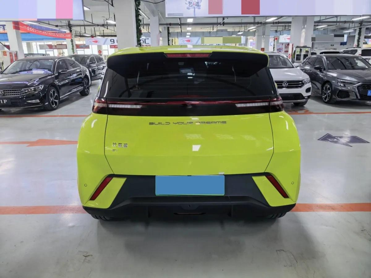 2023 BYD Seagull BEV 38.88KWH 405km image 6